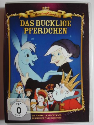 gebrauchter Film – Iwan Iwanow- Wano – Das bucklige Pferdchen - Trickfilm Kult aus Russland - Schimmel, Kinderfilm, Zar, Zeichentrick