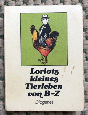 Loriots kleines Tierleben von B - Z