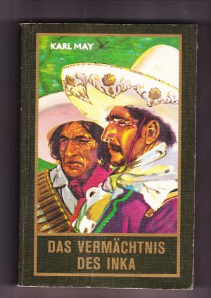 antiquarisches Buch – Karl May – Das Vermächtnis des Inka