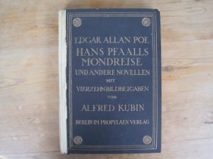 Hans Pfaalls Mondreise und andere Novellen