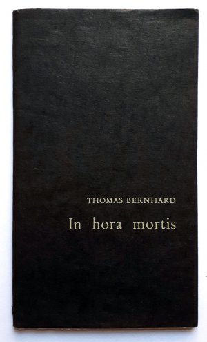 In hora mortis - Erstausgabe