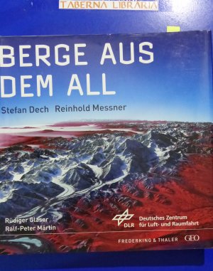 Berge aus dem All