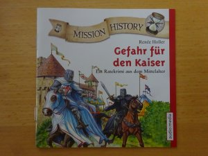 gebrauchtes Hörbuch – Renée Holler – Mission History – Gefahr für den Kaiser