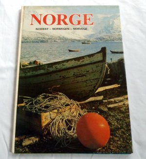 Norge - Norway - Norwegen - Norvege - 4 Sprachige Ausgabe (Norwegisch / Deutsch / Englisch / Französich)