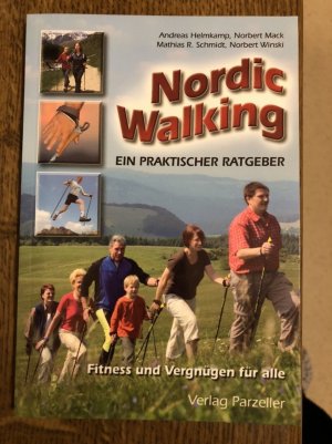 gebrauchtes Buch – Helmkamp, Andreas; Mack – Nordic Walking - Ein praktischer Ratgeber