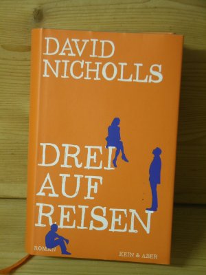 gebrauchtes Buch – David Nicholls – "Drei auf Reisen" Roman