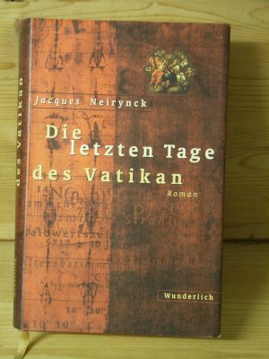 gebrauchtes Buch – Jacques Neirynck – "Die letzten Tage des Vatikan" Roman