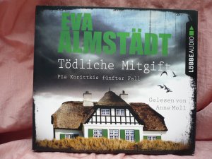 gebrauchtes Hörbuch – Eva Almstädt – Tödliche Mitgift - Pia Korittkis fünfter Fall. Kriminalroman.