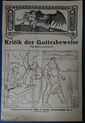 Freidenkerbücherei, Heft 8, 2. Jahrgang: Kritik der Gottesbeweise