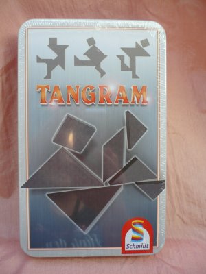 neues Spiel – Tangram - Reise-Edition