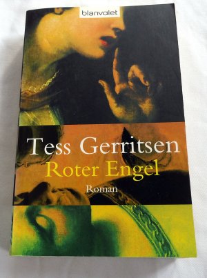 gebrauchtes Buch – Tess Gerritsen – Roter Engel