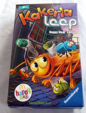 gebrauchtes Spiel – Inka und Markus Brand – Kakerlaloop - Happy Meal Edition