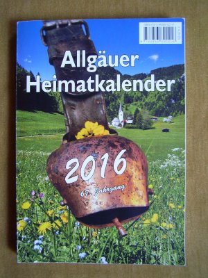 "Allgäuer Heimatkalender 2016"