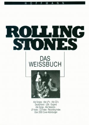 Rolling Stones - Das Weißbuch - Erstauflage