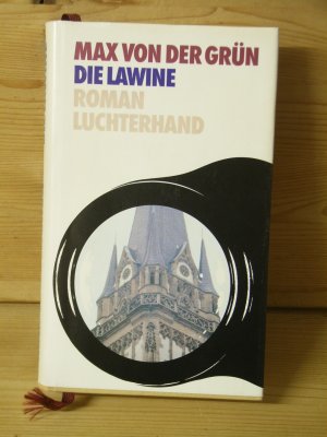 gebrauchtes Buch – grün, max. von der – "die lawine" roman