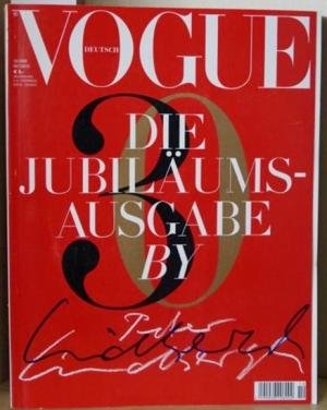 VOGUE - Die Jubiläumsausgabe Oktober 2009 - Peter Lindbergh