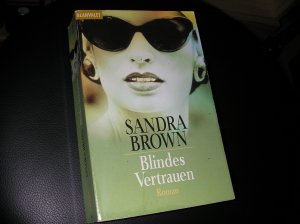 gebrauchtes Buch – Sandra Brown – Blindes Vertrauen