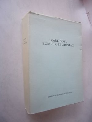 Zeitschrift für bayerische Landesgeschichte, 1978, Band 41, Heft 2/3, Karl Bosl zum 70. Geburtstag