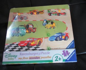 gebrauchtes Spiel – Disney baby  my first wooden puzzles