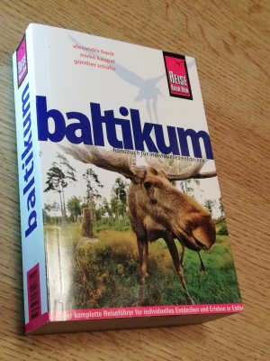 Reise Know-How Baltikum - Reiseführer für individuelles Entdecken