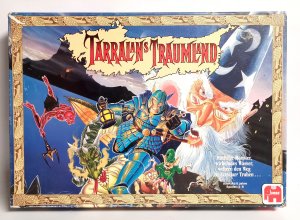 Tarralan's Traumland 1990 Jumbo Spiele - ab 8 Jahren - für 2 bis 6 Spieler - Spieldauer 90 Minuten