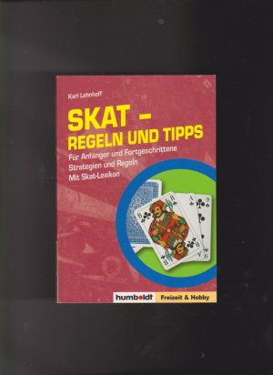 gebrauchtes Buch – Karl Lehnhoff – Skat - Regeln und Tipps