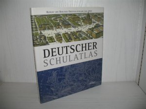 gebrauchtes Buch – Pohle, Richard und G – Berliner Schulatlas: Auf Grund der 50. Auflage von Keil und Riecke: Deutscher Schulatlas.