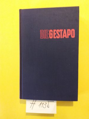 antiquarisches Buch – Edward Crankshaw – " Die Gestapo " ( geheime Staatspolizei )