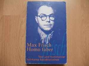 gebrauchtes Buch – Max Frisch – Homo faber - Ein Bericht