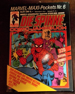 gebrauchtes Buch – Die Spinne Spiderman Comic Taschenbuch Nr. 6