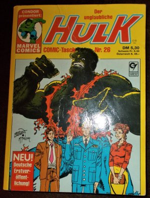 gebrauchtes Buch – Der unglaubliche Hulk Comic-Taschenbuch Nr. 26