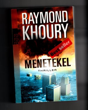 gebrauchtes Buch – Raymond Khoury – Menetekel