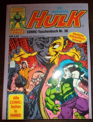 gebrauchtes Buch – Der unglaubliche Hulk Comic-Taschenbuch Nr. 36