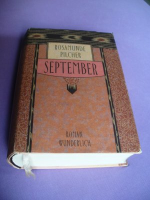 gebrauchtes Buch – Rosamunde Pilcher – September (HC)