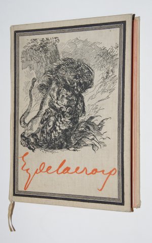 Eugène Delacroix. Beiträge zu einer Analyse. München: Piper, [1913]. 274 Seiten mit 145 s/w Abbildungen (z.T. auf montierten Tafeln), 2 Facsimiles und […]