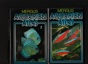 Mergus Aquarien Atlas Bände 1-4