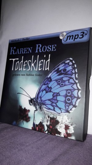 gebrauchtes Hörbuch – Karen Rose – Todeskleid