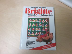 gebrauchtes Buch – BRIGITTE Das grosse Weihnachtsbuch