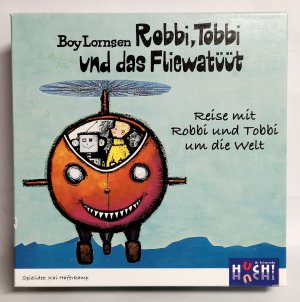 gebrauchtes Spiel – Kai Haferkamp – Robbi, Tobbi und das Fliewatüüt 2016 HUCH! & friends - ab 6 Jahren - für 2 bis 4 Spieler - Spieldauer ca. 20 Minuten