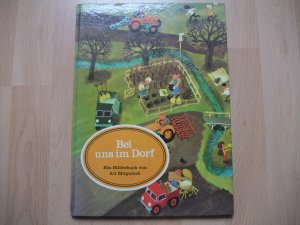 Bei uns im Dorf - Ein Bilderbuch, Großformat