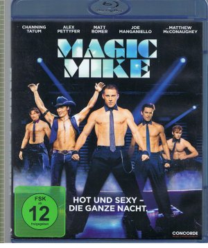 gebrauchter Film – Magic Mike - Hot und sexy - Die ganze Nacht