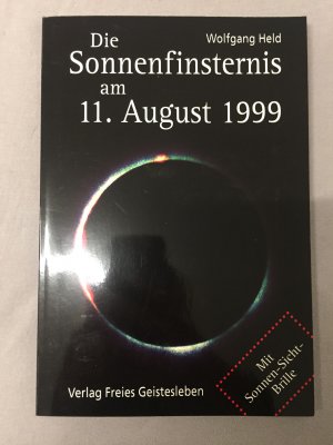 gebrauchtes Buch – Wolfgang Held – Die Sonnenfinsternis am 11. August 1999