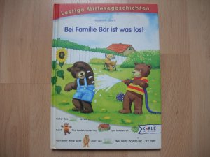 Bei Familie Bär ist was los!