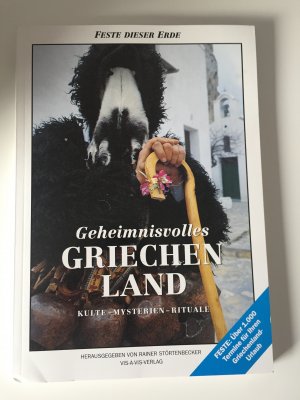 gebrauchtes Buch – Rainer Störtenbecker – Geheimnisvolles Griechenland