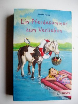 gebrauchtes Buch – Meike Haas – Ein Pferdesommer zum Verlieben