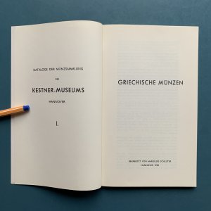 antiquarisches Buch – Margildis Schlüter – Griechische Münzen /// + Zugabe