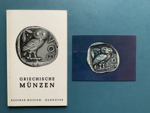 antiquarisches Buch – Margildis Schlüter – Griechische Münzen /// + Zugabe