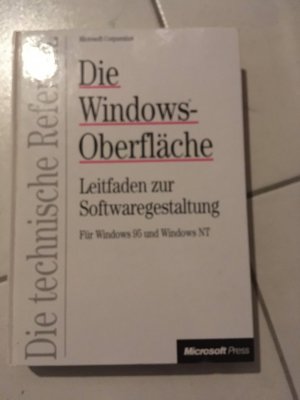 Die Windows Oberfläche: Leitfaden zur Softwaregestaltung