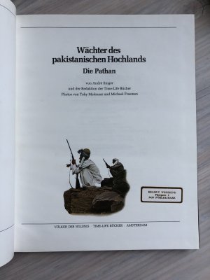 gebrauchtes Buch – André Singer – Wächter des pakistanischen Hochlands