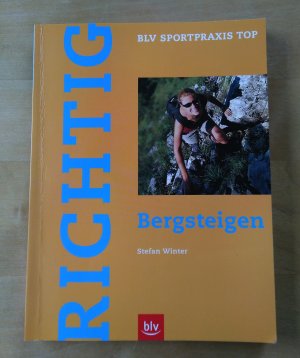 gebrauchtes Buch – Stefan Winter – Richtig Bergsteigen